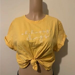 Yellow TShirt